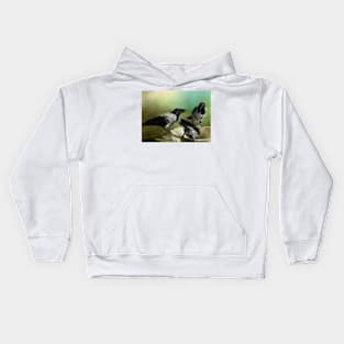 Hooded crows Kids Hoodie